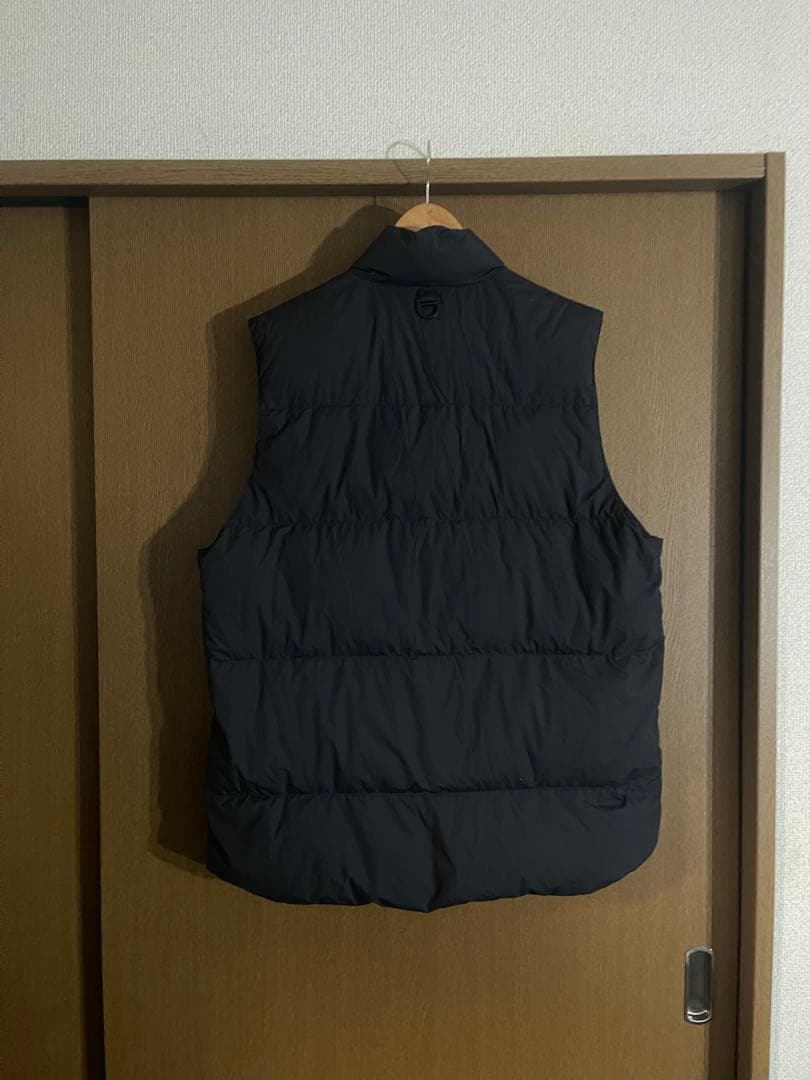  peak リサイクルナイロン　ダウンベスト　スノーピーク　古着