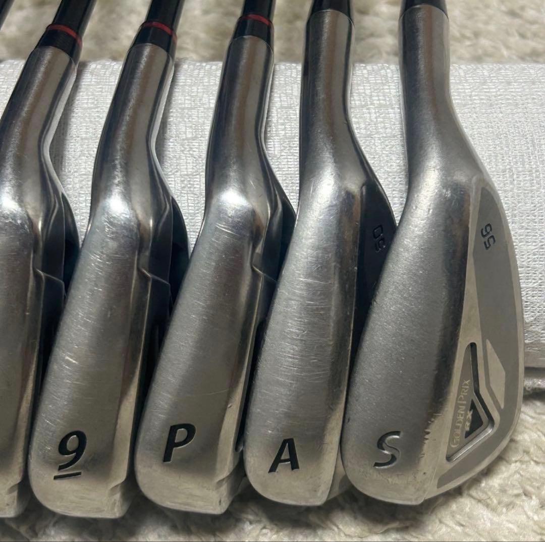 メンズ　タイトリスト　テーラーメイド ナイキ　13本ゴルフセット　フレックスS