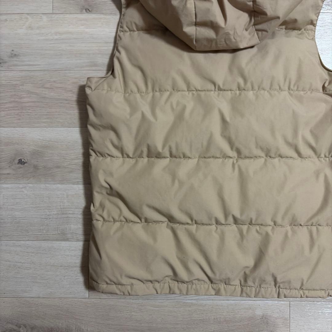 BEAMS別注　DANTON ダントン　中綿ベスト　ビームス別注　ベージュ　40