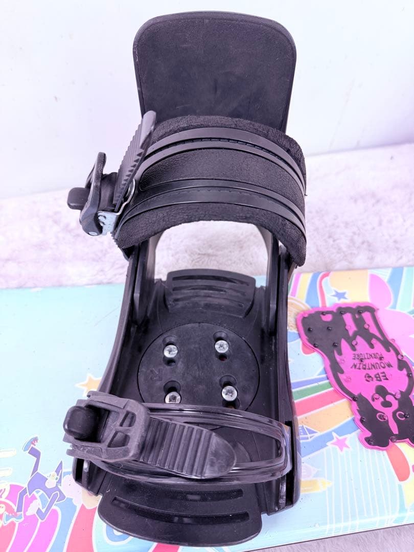 LISKY 105cm キッズスノーボード セット デビュー最適サイズ 稼働良好