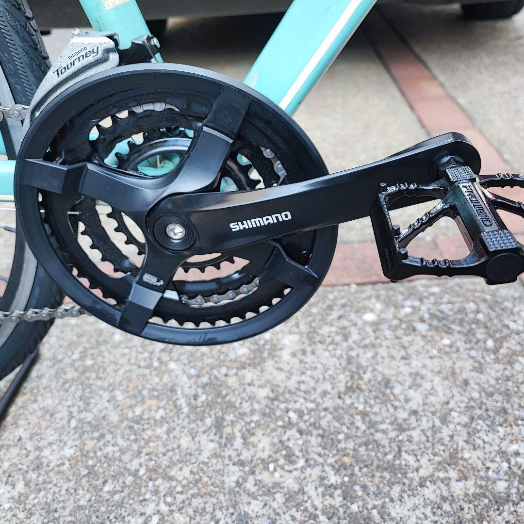 福岡発 新品パーツ多数 Bianchi ROMA4 ビアンキ チェレステ