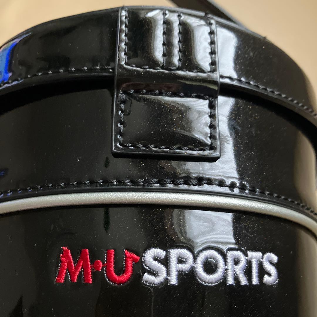 【美品】MU SPORTS バケツ型カートバッグ