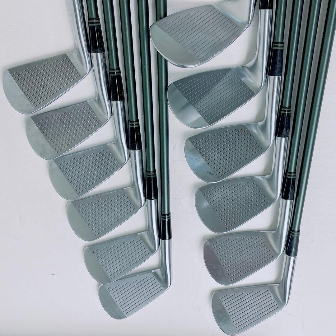 ブリヂストン　アイアン　ジャンボ尾崎　80勝記念　S 1-S 12本　N2511