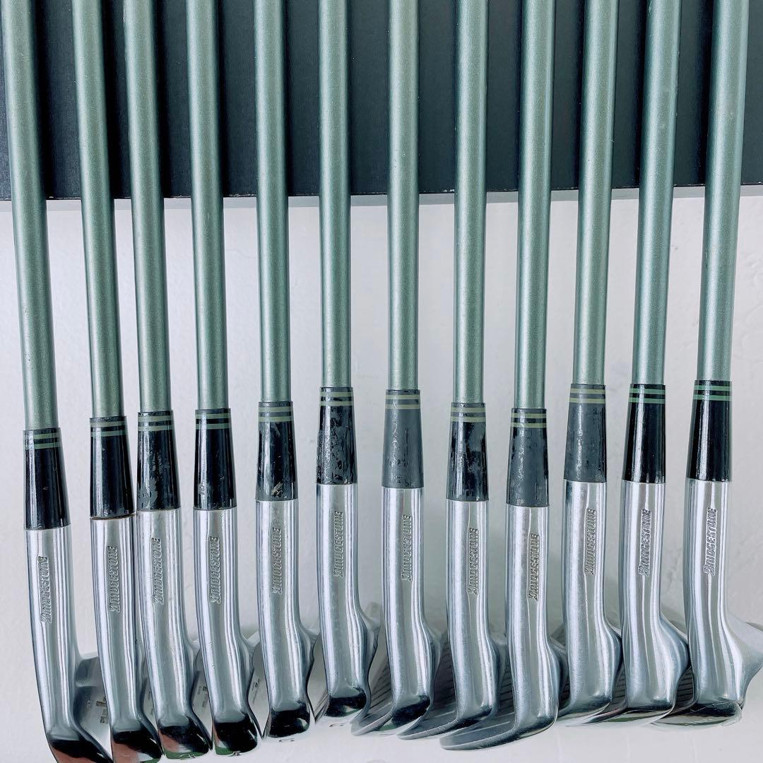 ブリヂストン　アイアン　ジャンボ尾崎　80勝記念　S 1-S 12本　N2511