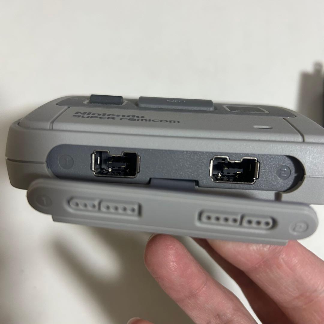 【動作確認済】スーパーファミコンクラシックミニ 本体