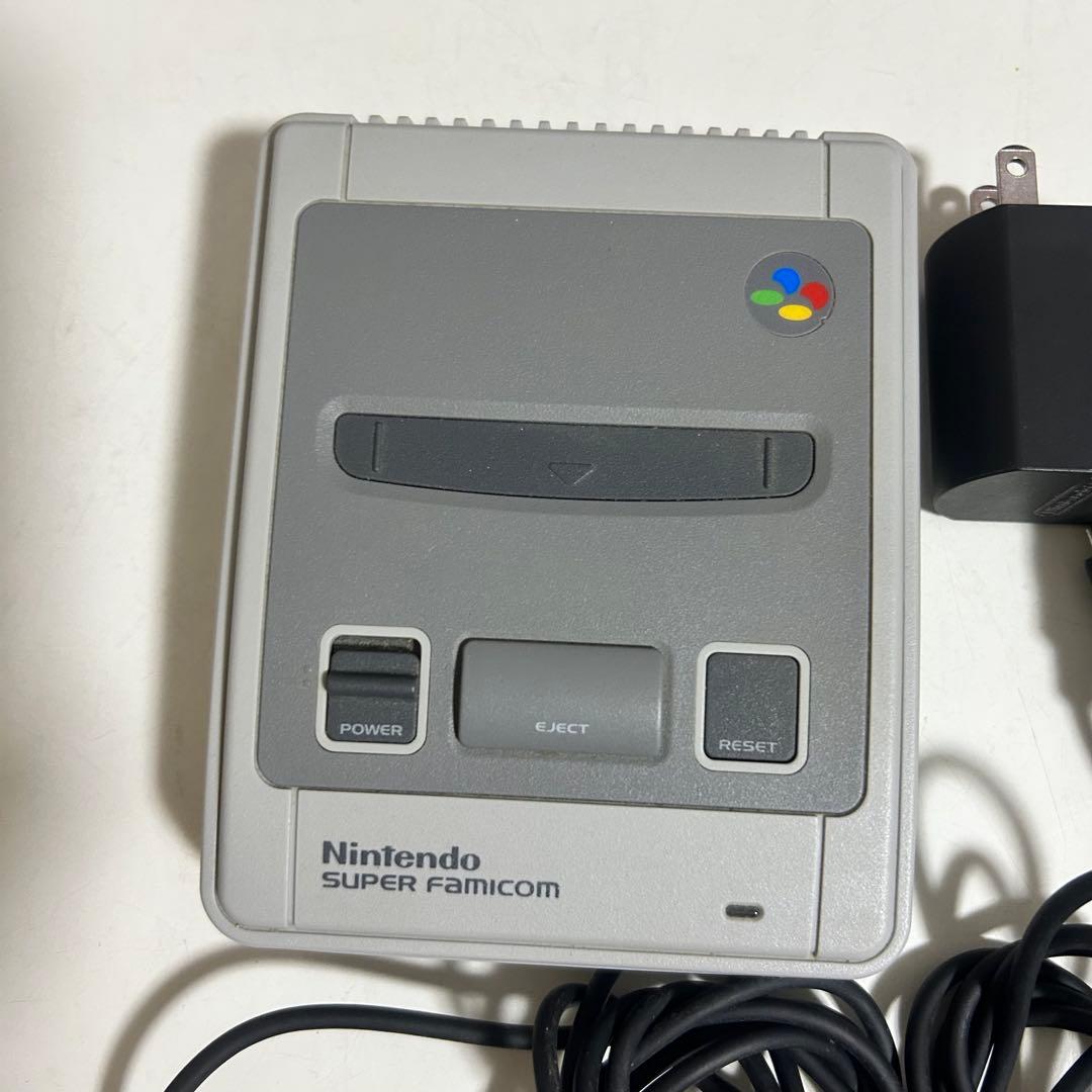 【動作確認済】スーパーファミコンクラシックミニ 本体