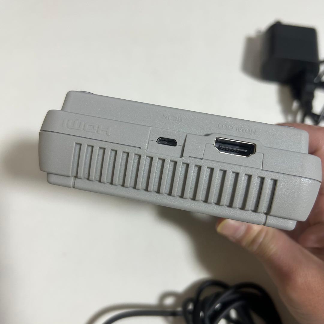 【動作確認済】スーパーファミコンクラシックミニ 本体