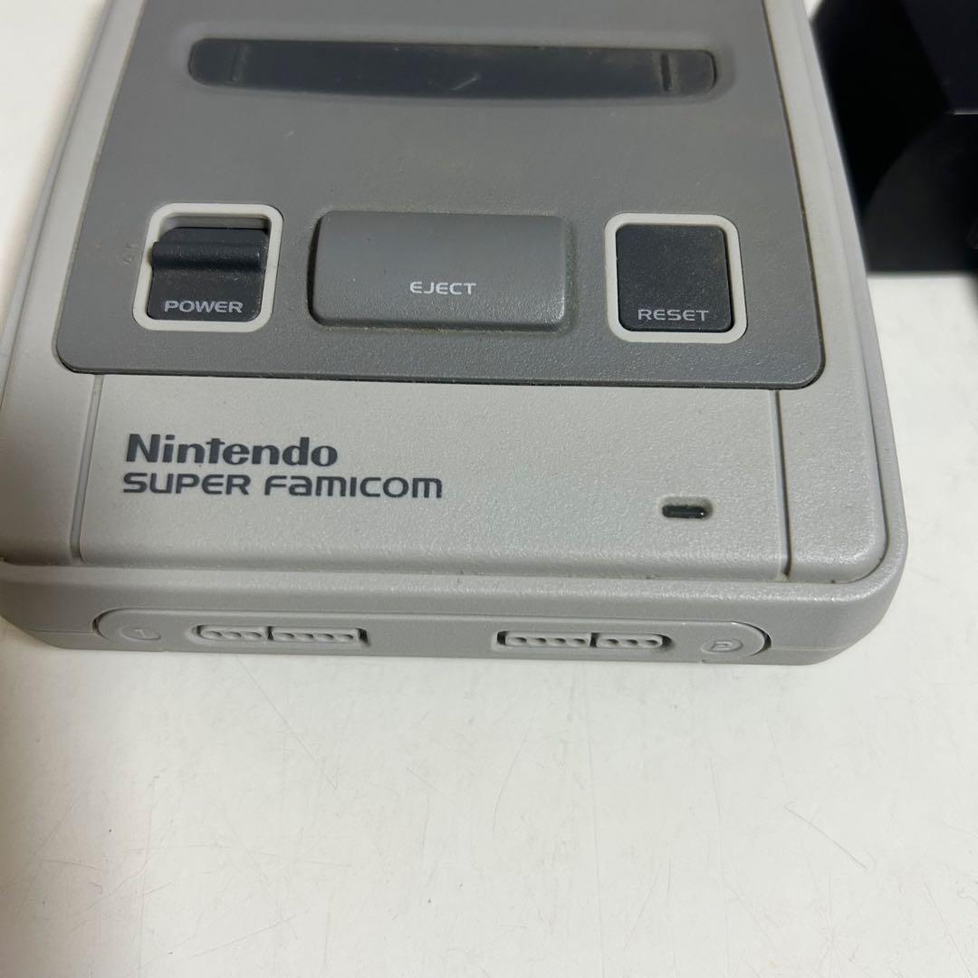 【動作確認済】スーパーファミコンクラシックミニ 本体