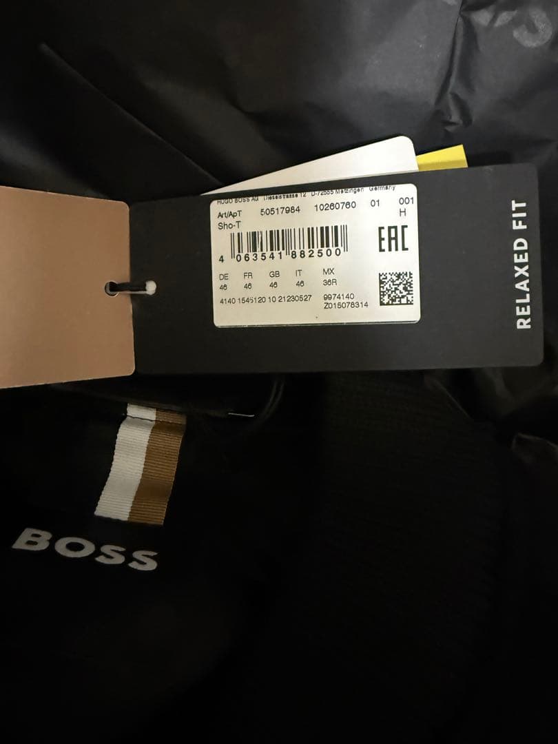 Hugo Boss 大谷選手着用スタジャンレプリカ シリアルNo.入り