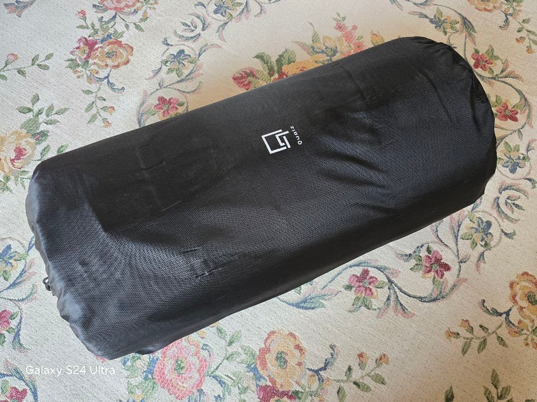 クオルツ　SCインフレーティングマット　ダブル 美品