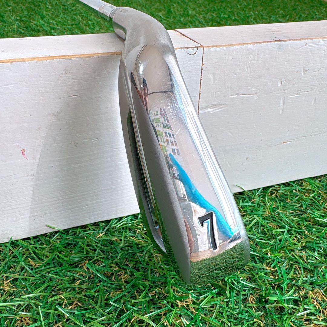 美品　希少　レフティ　XXIO13MP ゼクシオ13 7番アイアン 単品　左　③