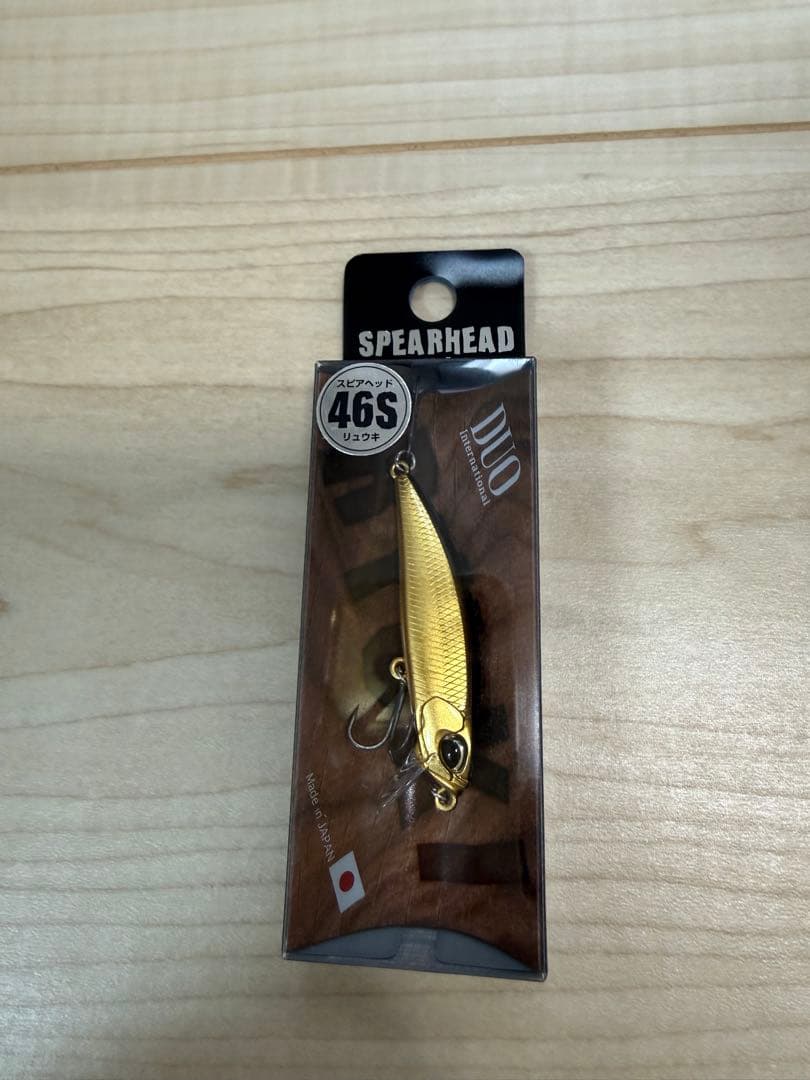 スペアヘッドリュウキ51s46s本金箔手張り使用