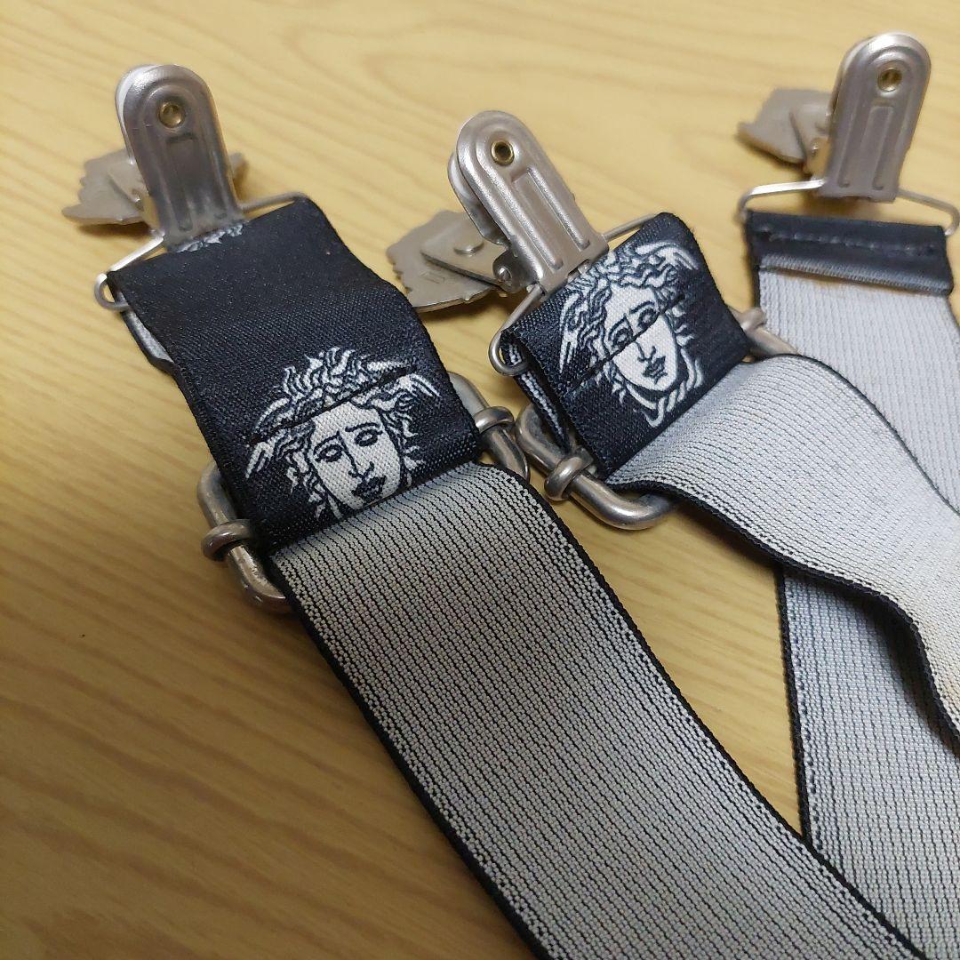 ヴェルサーチ サスペンダー