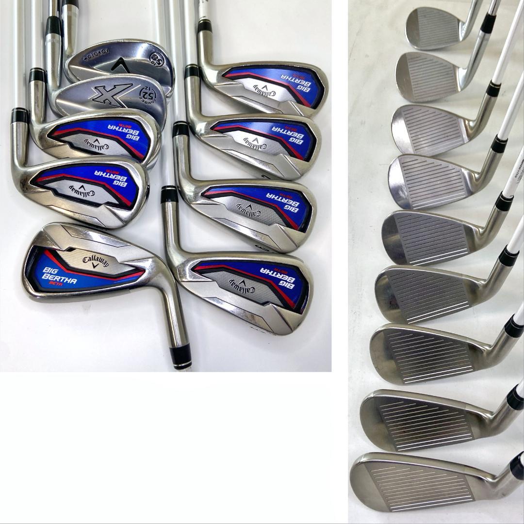 超本格派メンズフルセット☆Callaway ODYSSEY ゴルフ/1103P