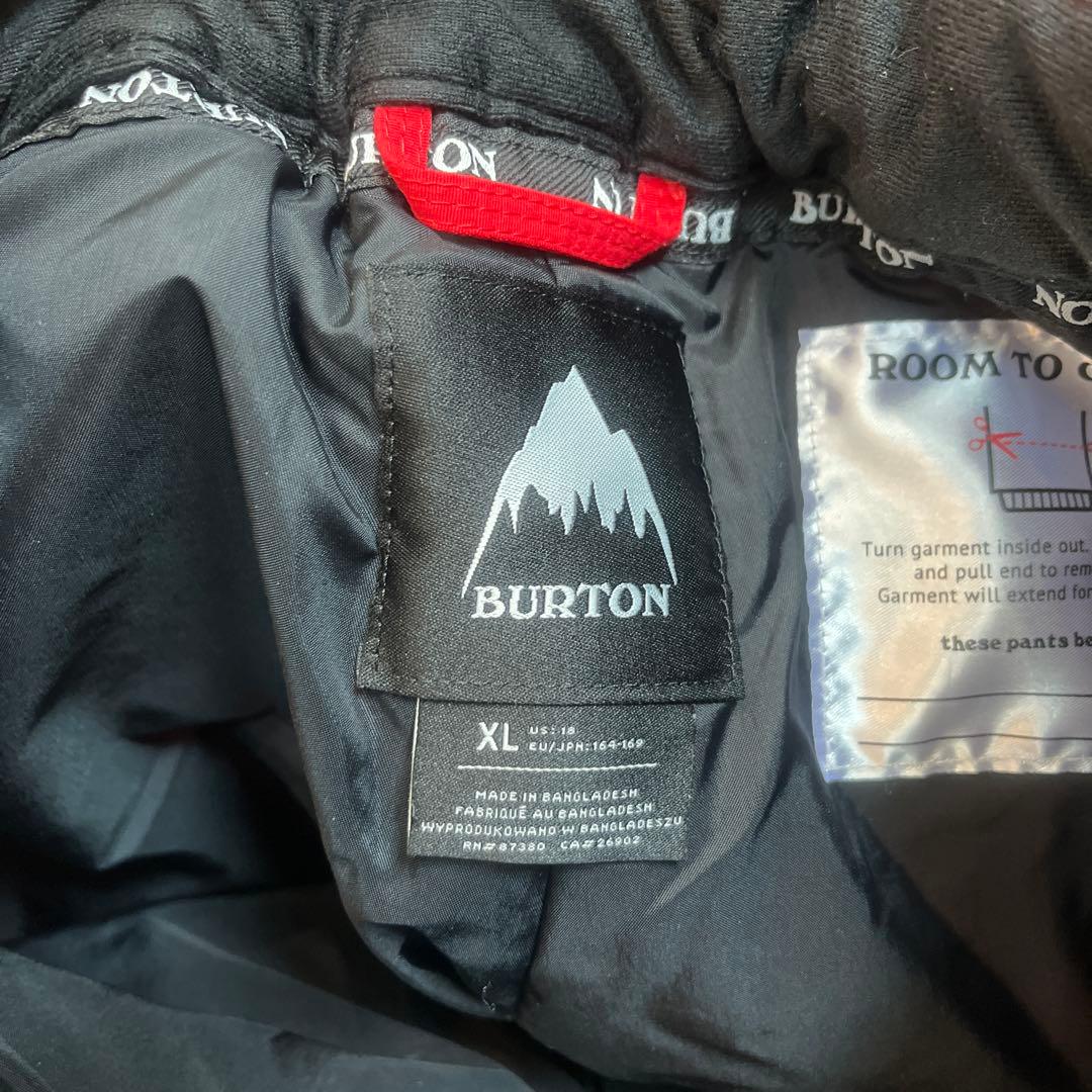 BURTON バートン　パンツ　スノーウエア　XL 160 美品