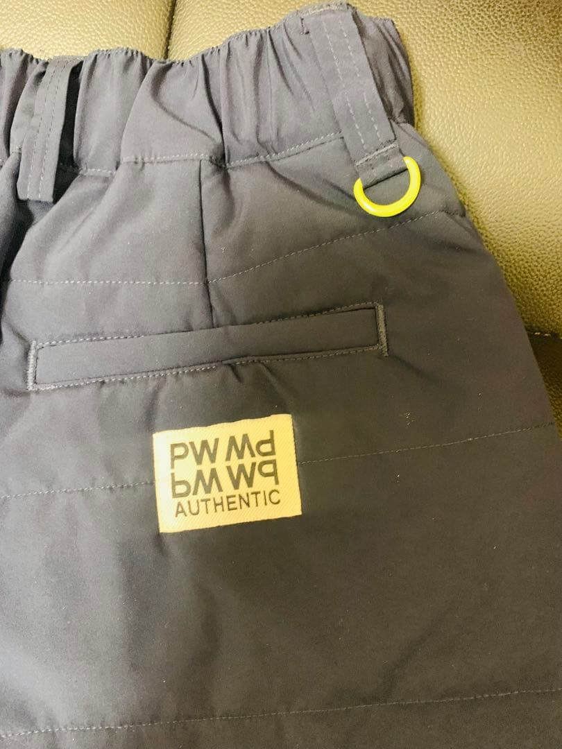 PW CIRCULUS ピーダブリュサーキュラス中綿ショットパンツ❤️新品❤️M