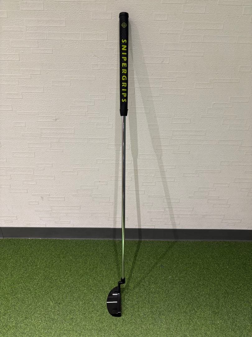 激レア カステルバジャックパター Forged素材 SNIPER GRIPS