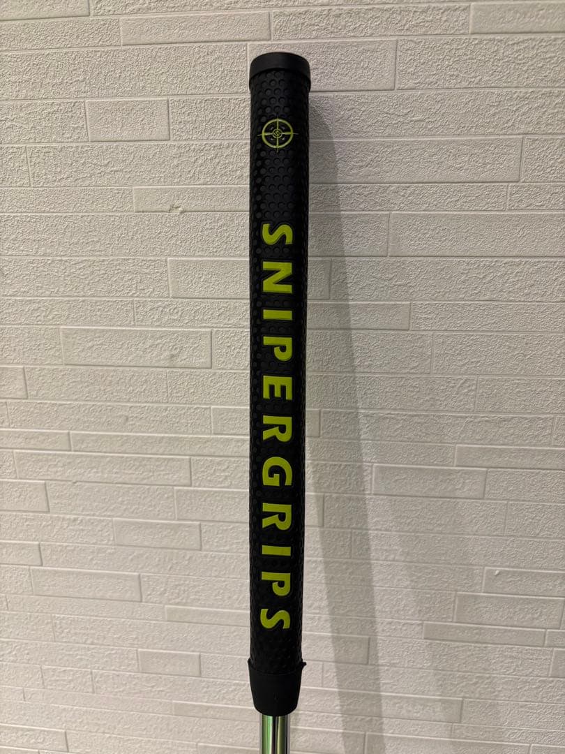 激レア カステルバジャックパター Forged素材 SNIPER GRIPS