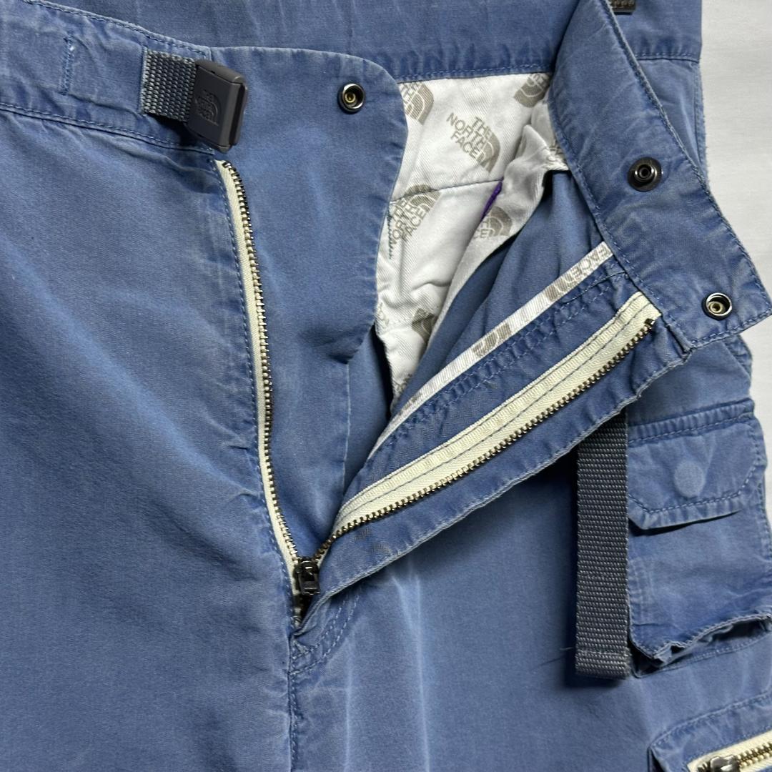 ノースフェイス パープルレーベル インディゴ フィールドパンツ NT5308N