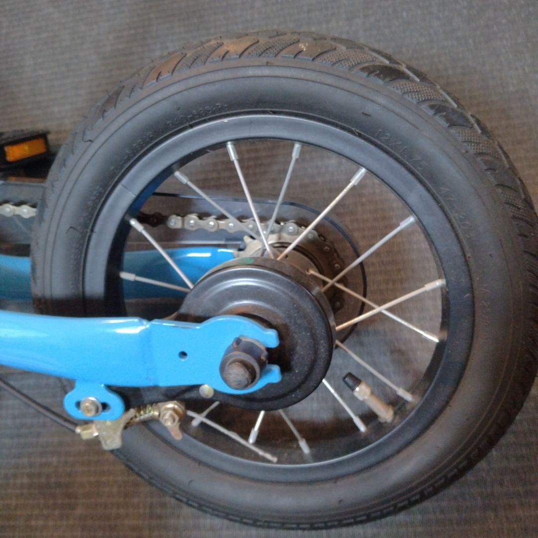 ✨️極美品✨️ へんしんバイク2 12インチ 希少 パステルブルー