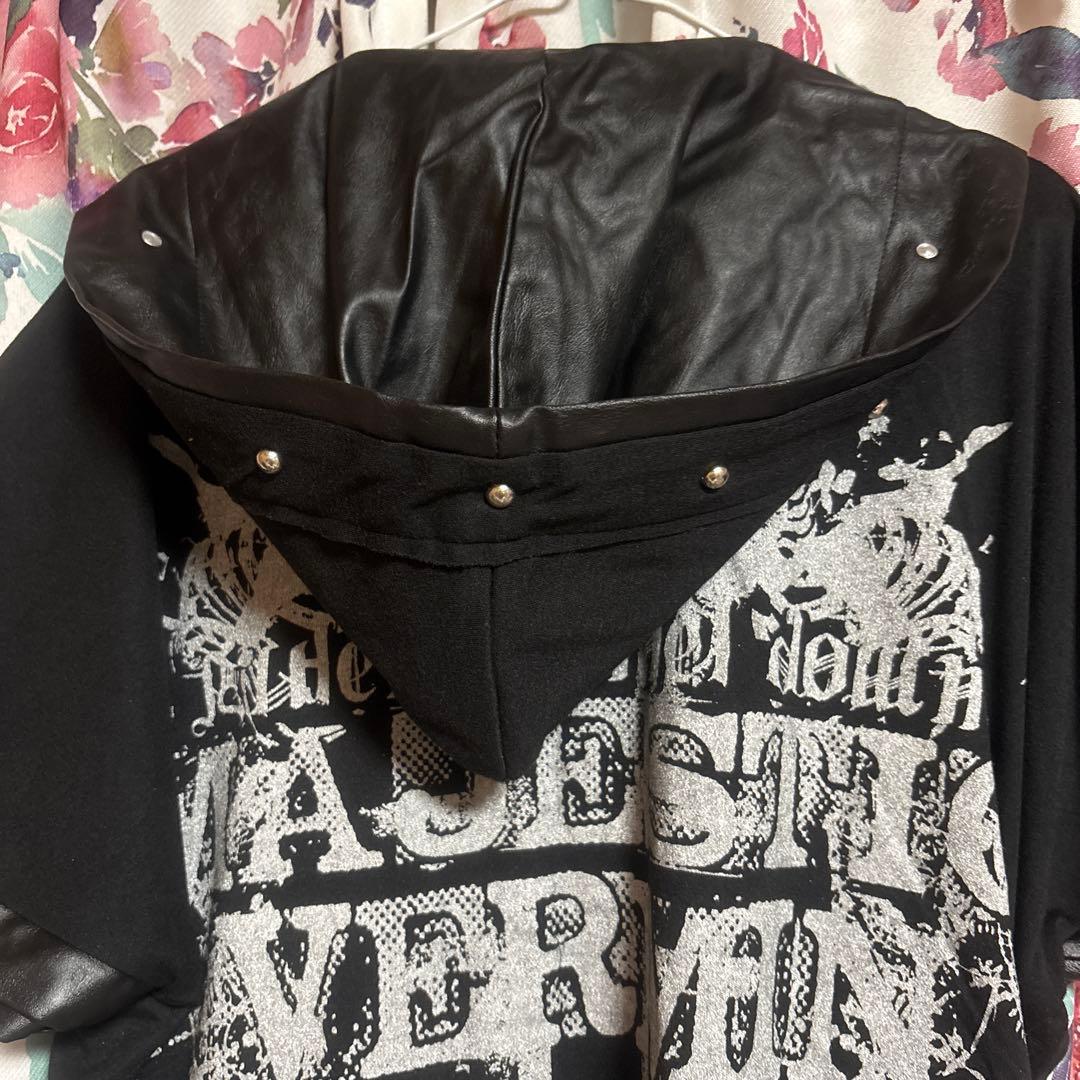 セックスポット　ドルマン半袖パーカー