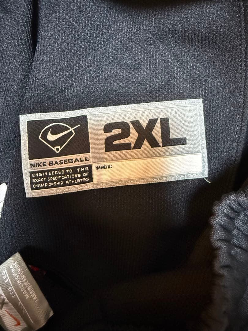 【新品タグ付】NIKEBASEBALLナイキ野球パンツ2XL（XXL)黒