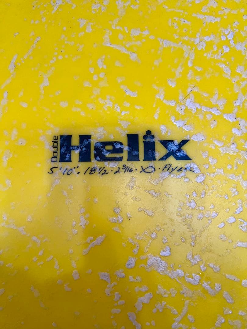 アルメリックDouble Helix 5’10 ショートボード　イエロー　値下可