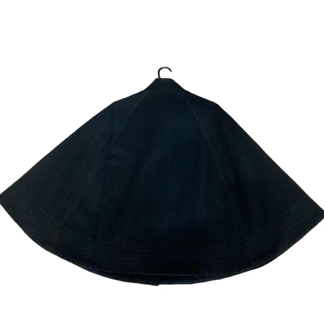 【美品】Reflect リフレクト ウール アンゴラ ポンチョ ケープコート