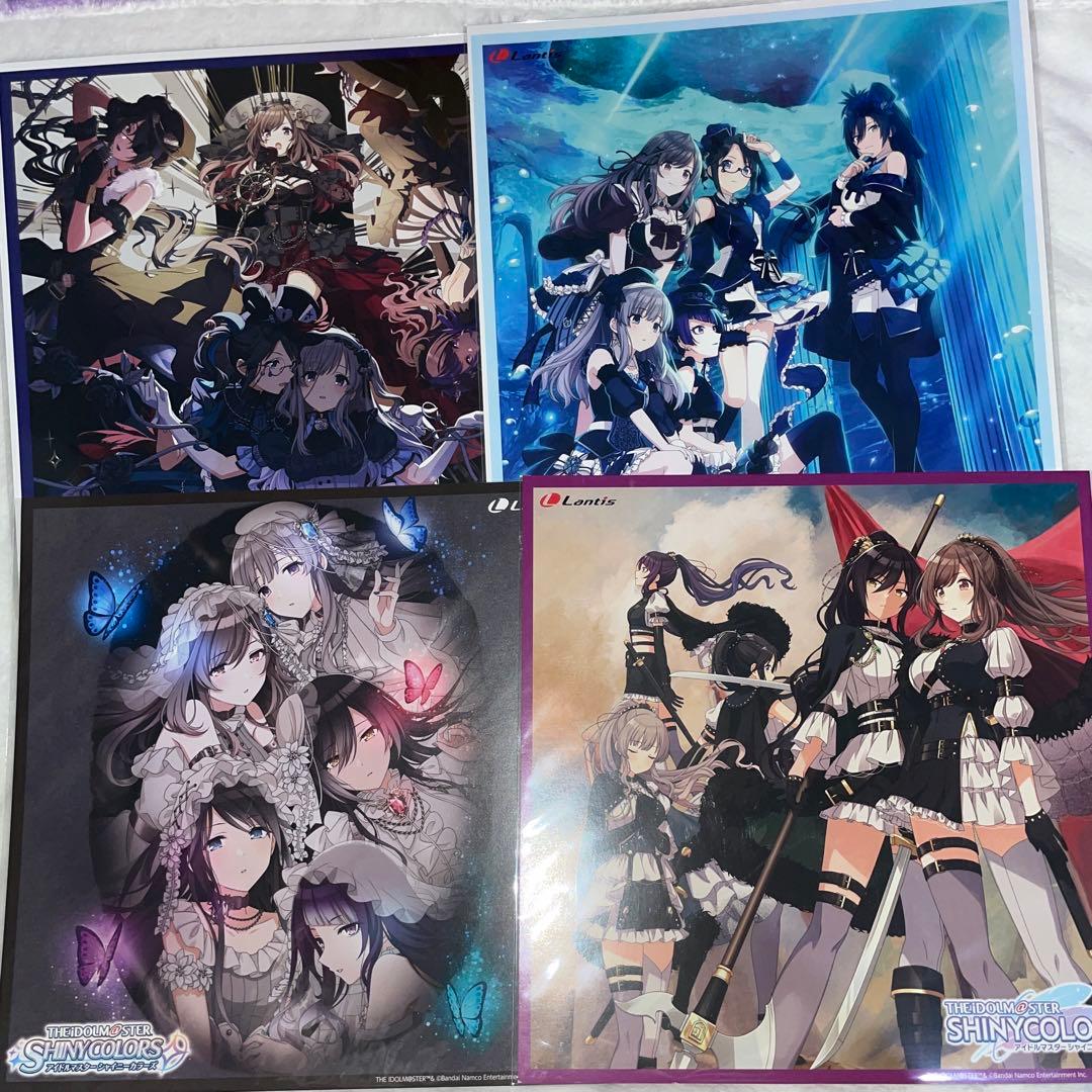 L'Antica アンティーカ　シャニマス　CD 特典　ポスター　デカジャケ