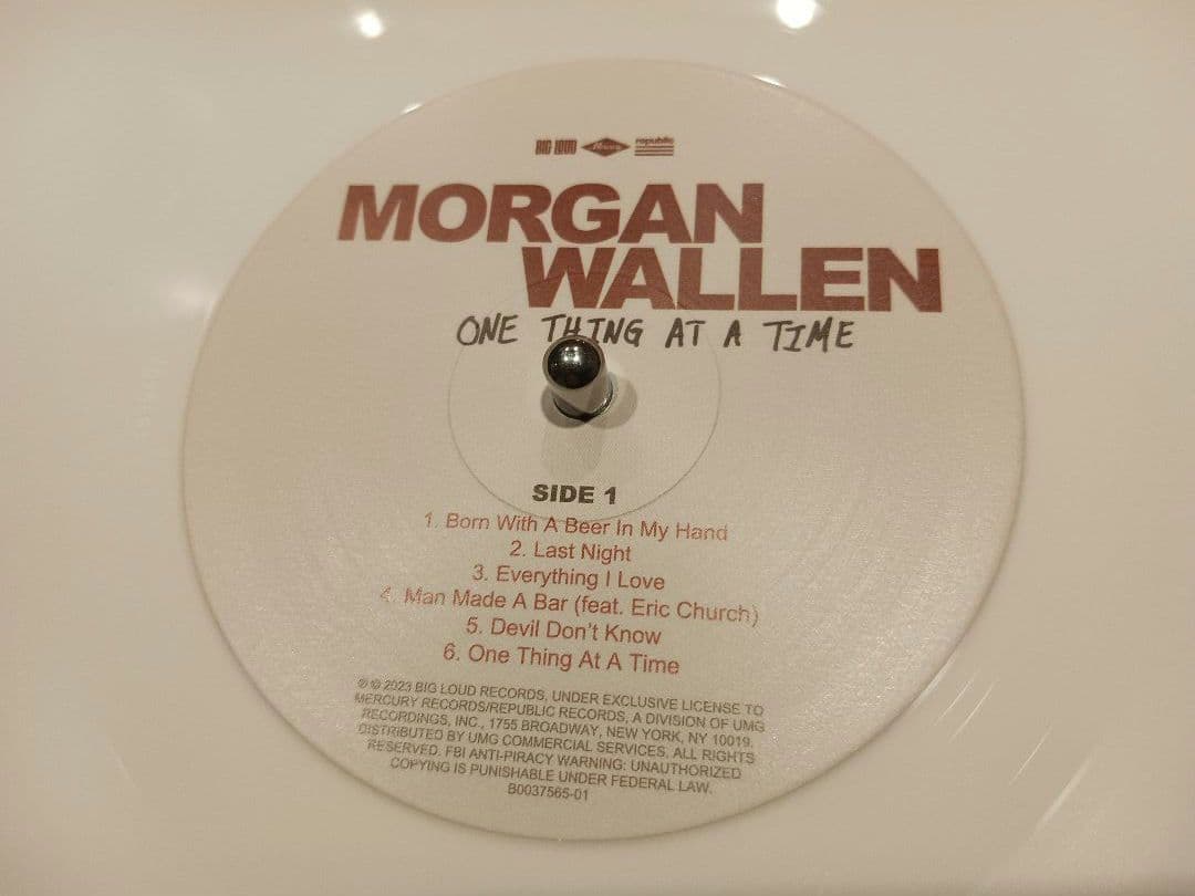 MOGAN WARREN / ONE THING AT A TIME 3枚組LP