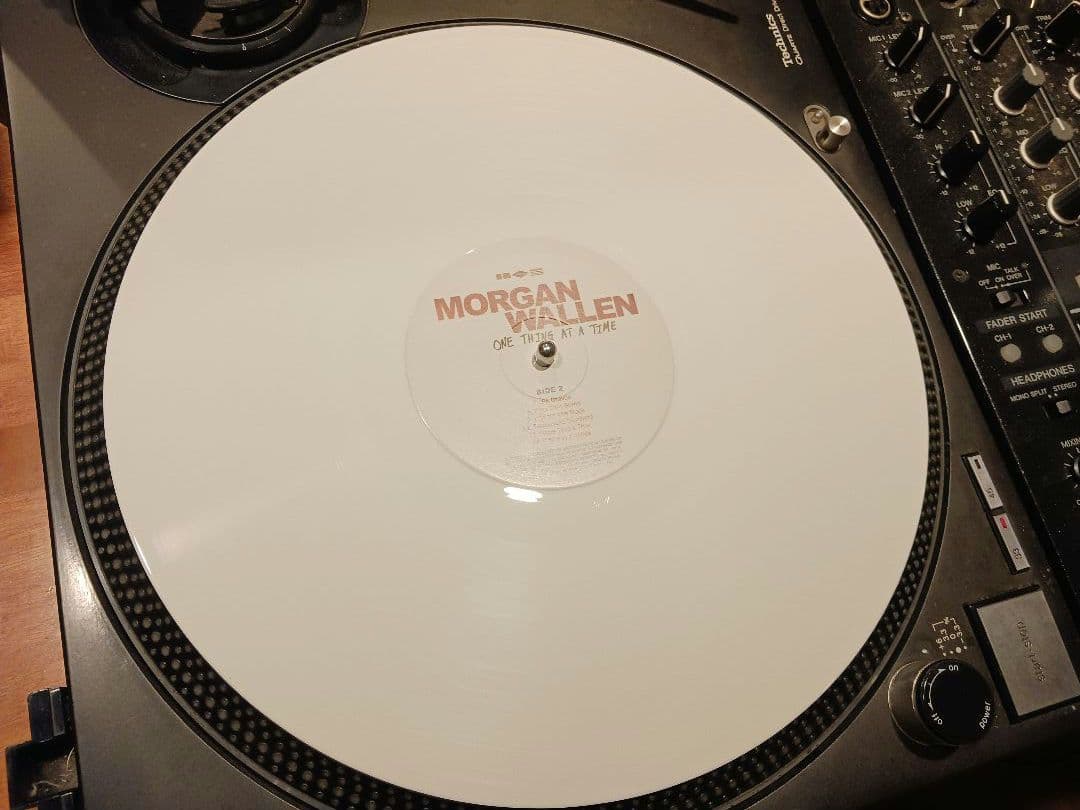 MOGAN WARREN / ONE THING AT A TIME 3枚組LP