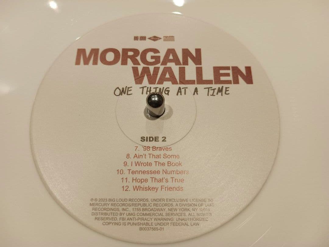 MOGAN WARREN / ONE THING AT A TIME 3枚組LP