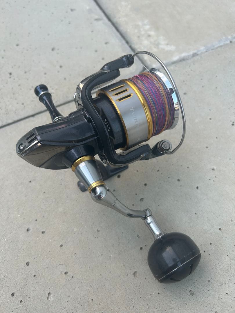 シマノ　15ツインパワーSW6000HG