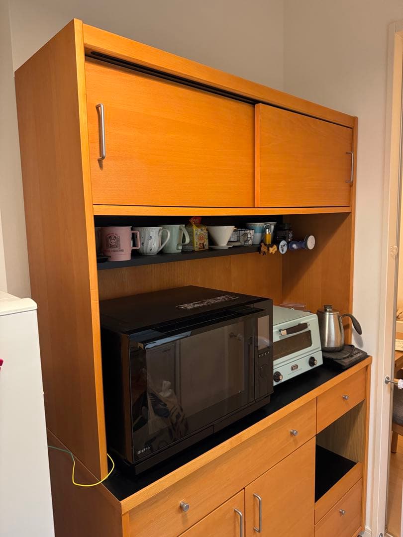 unico GRIFU キッチンボード　W1200 食器棚