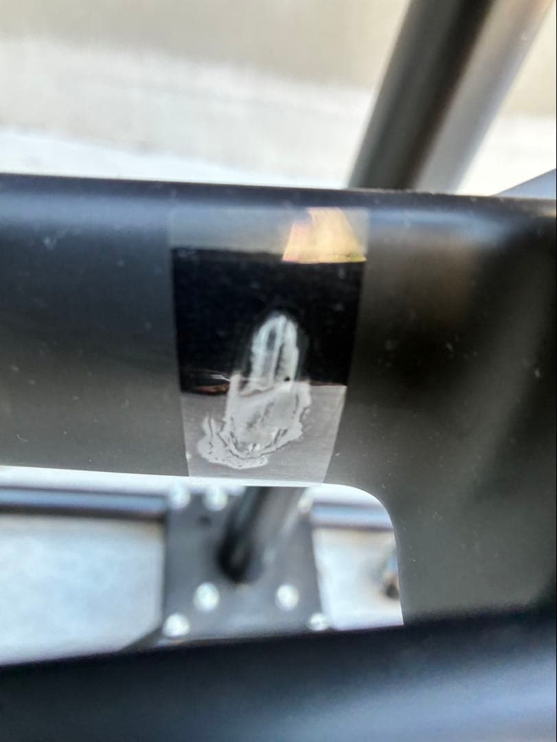 ★uu★ブリヂストン アンカー TE9 Sサイズ　トラックフレーム