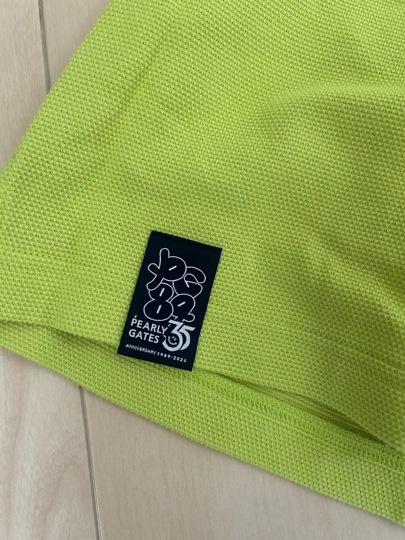 PEARLY GATES メンズシャツ 7 未使用品