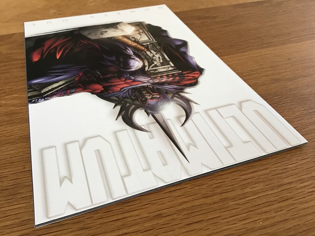 値下げ❗️アルティメイタム 1 超レア1:100インセンティブ表紙 アメコミリーフ