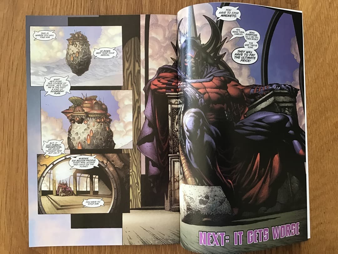 値下げ❗️アルティメイタム 1 超レア1:100インセンティブ表紙 アメコミリーフ