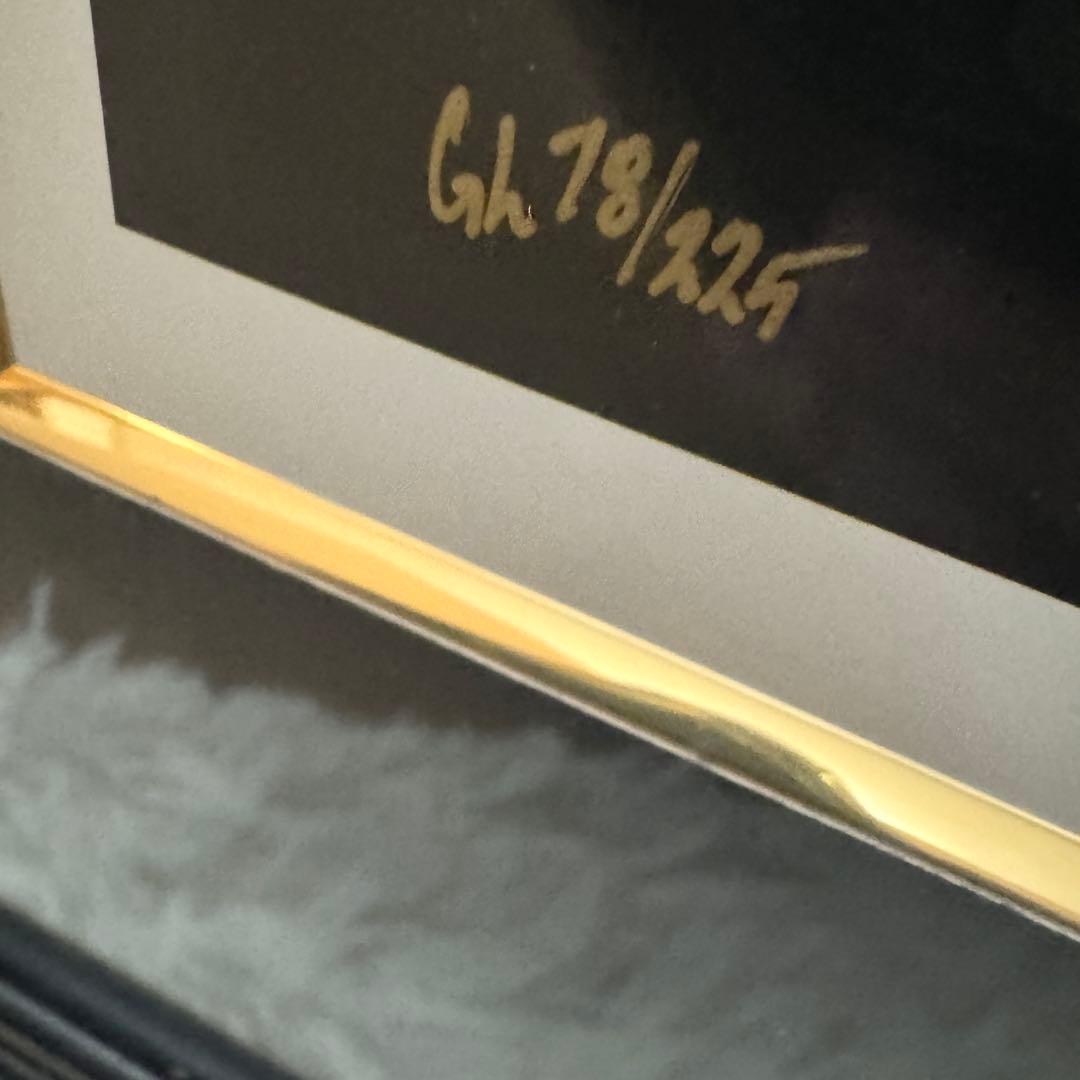 ラッセン インペリアルグロウ 額装 GL78/225 ミクスドメディア