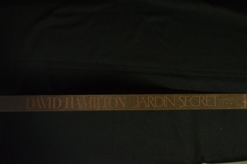 【David Hamilton：Jardin Secret 】1981年初版