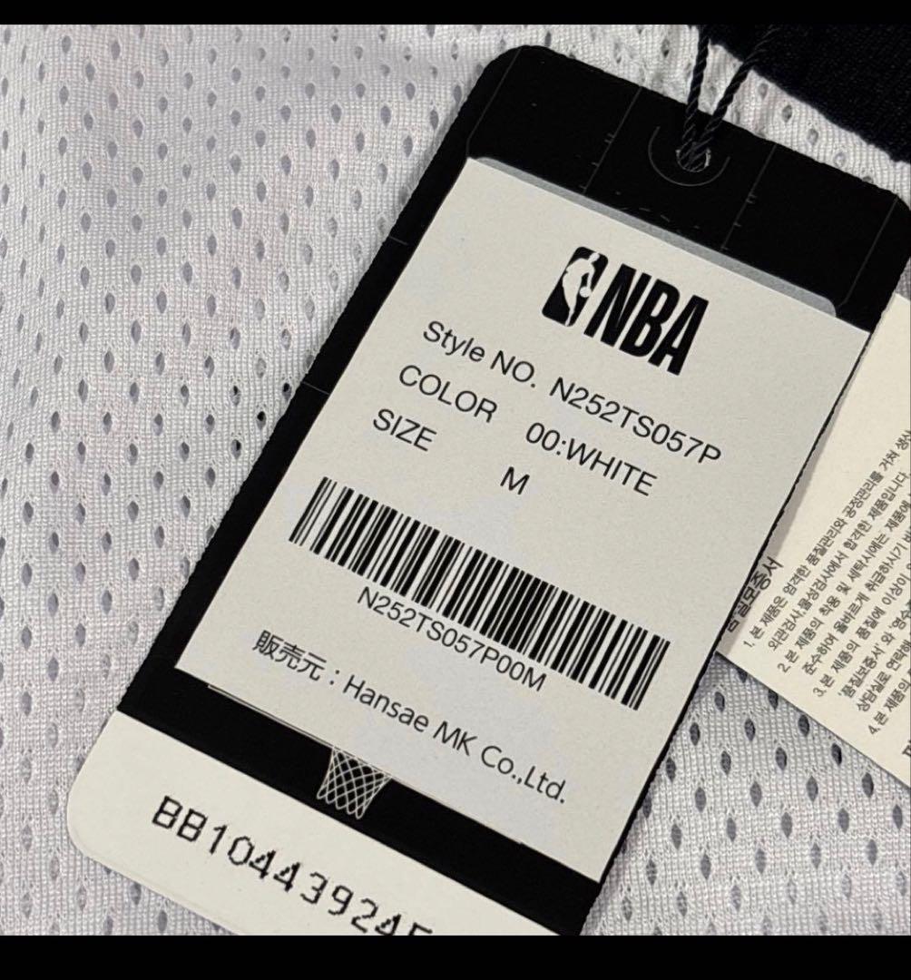 【 新品 未使用 タグ付き 】 NBA シャツ メッシュ バスケット レイカーズ