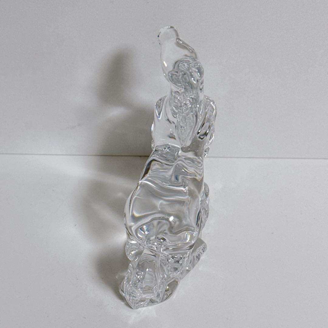 Baccarat バカラ 干支 午 馬 置物 クリスタル オーナメント