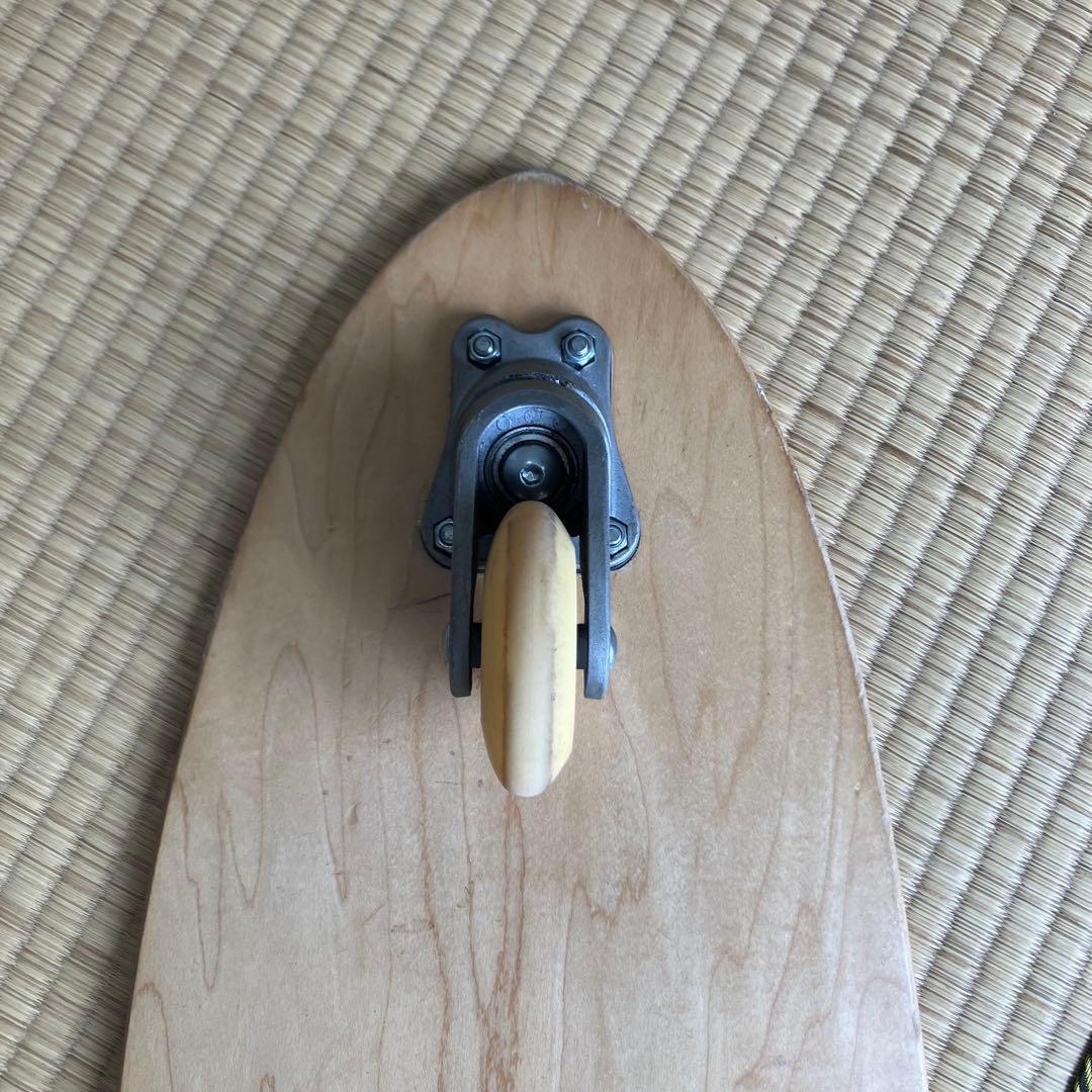 TRYWHEEL スケートボード 木製デッキ