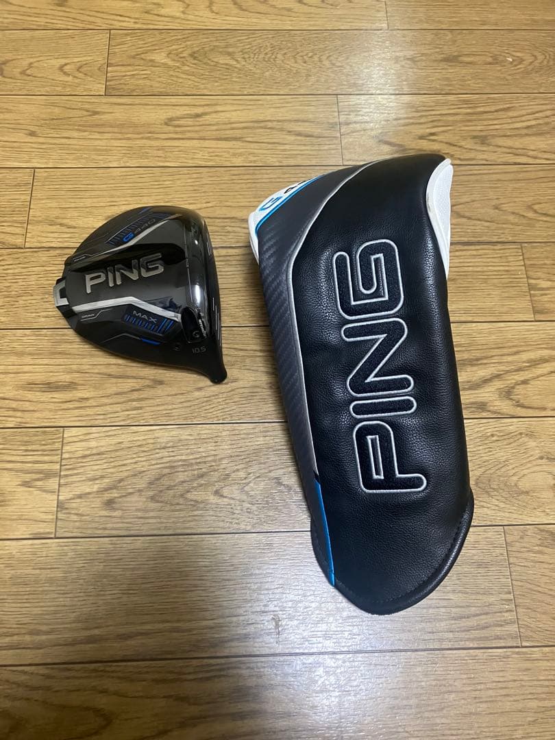 PING G440 MAX ドライバー 10.5度 ヘッドのみ　ヘッドカバー付き