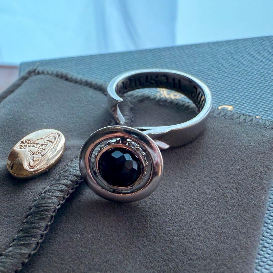 超希少正規品VivienneWestwood オーブ/チャームリング XS