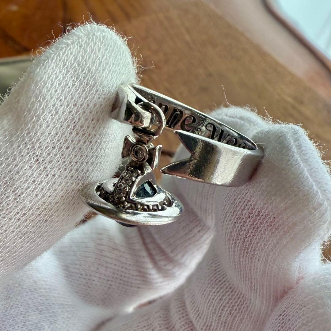 超希少正規品VivienneWestwood オーブ/チャームリング XS