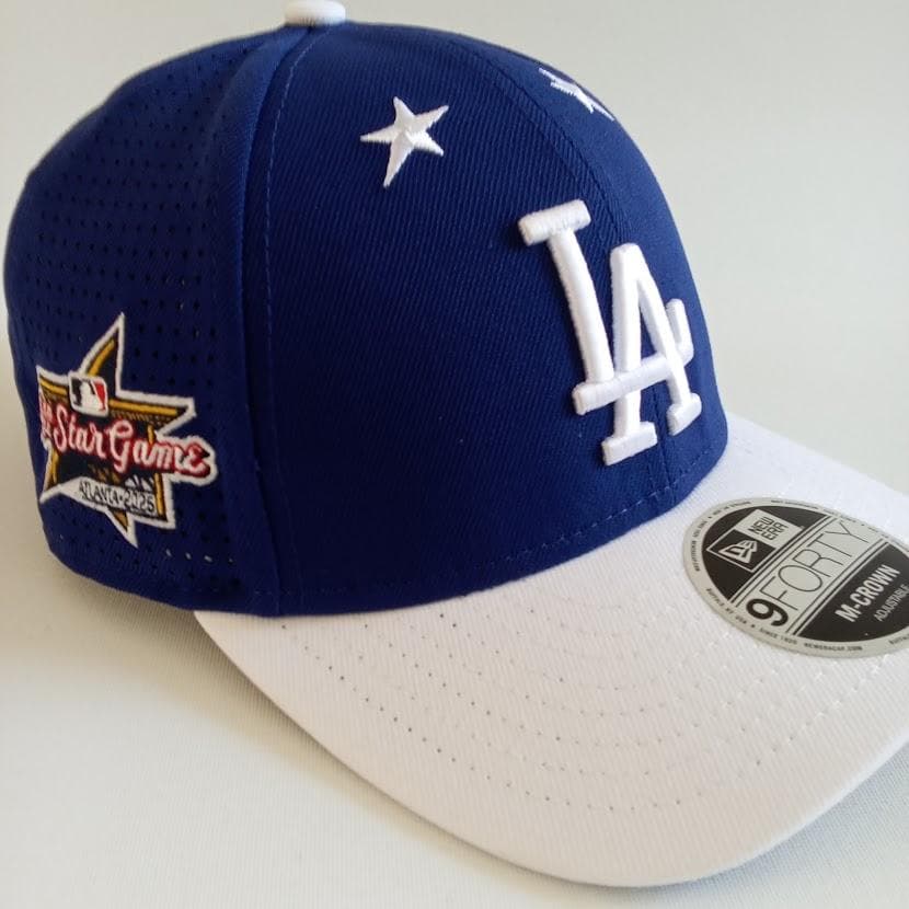 【新品】ニューエラ MLB LA ドジャース 2025オールスターキャップ①