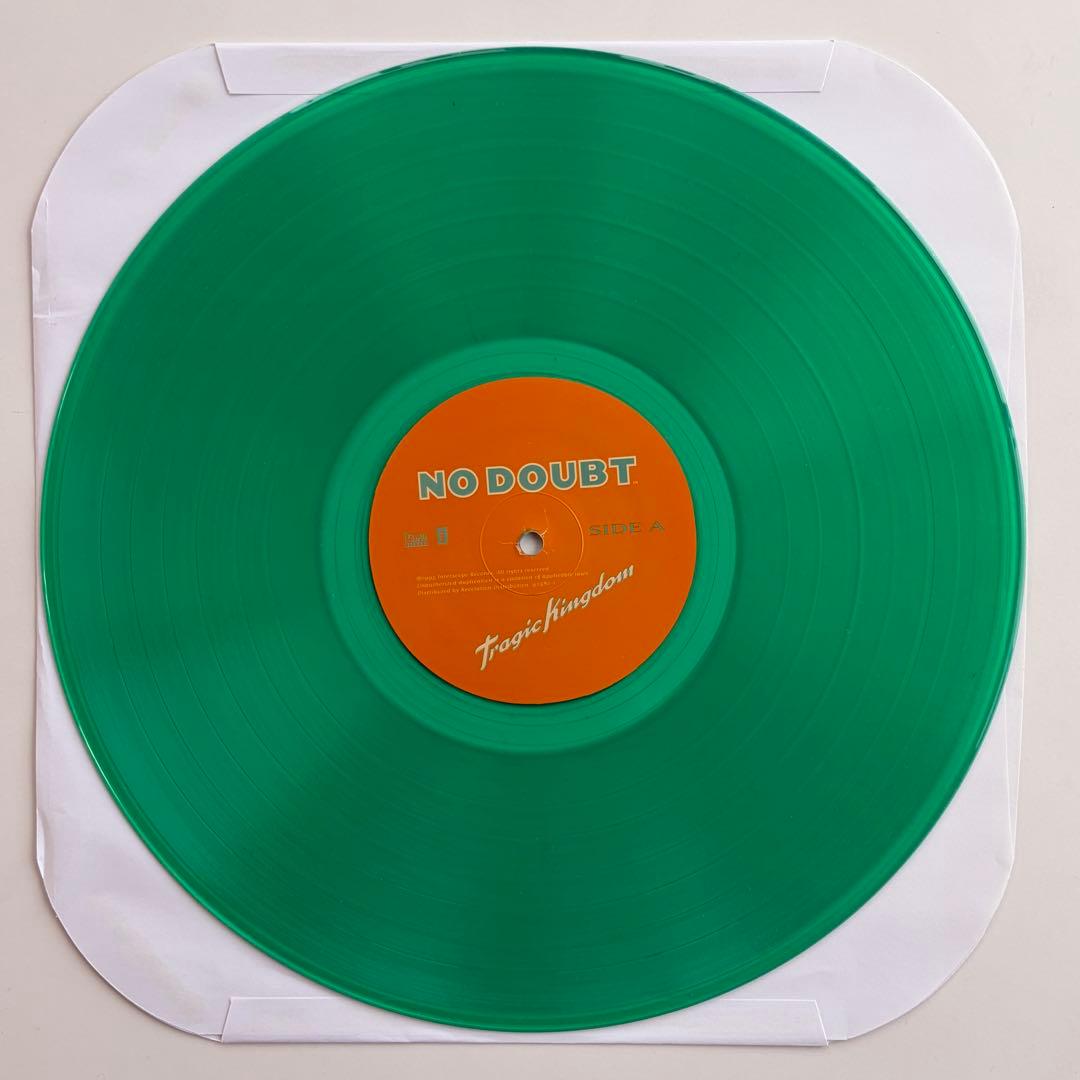 No Doubt / Tragic Kingdom カラーヴァイナル レコード