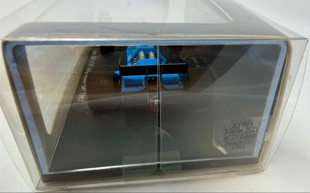 希少 美品 スパーク 1/43 リジェ JS21 ロングビーチGP 1983