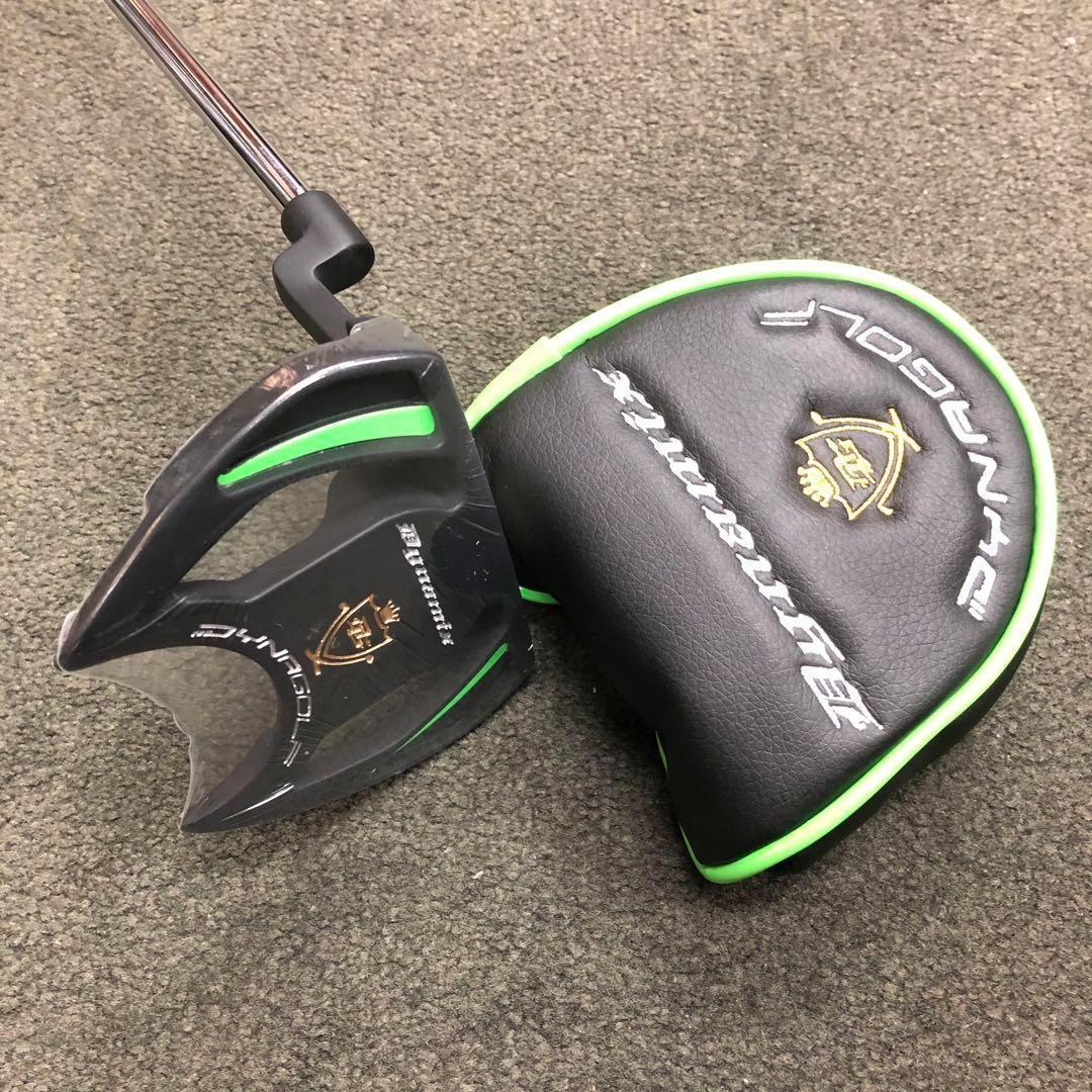 左★極太グリップと大型ヘッドで Qi4D より安定感抜群の ダイナミクス パター